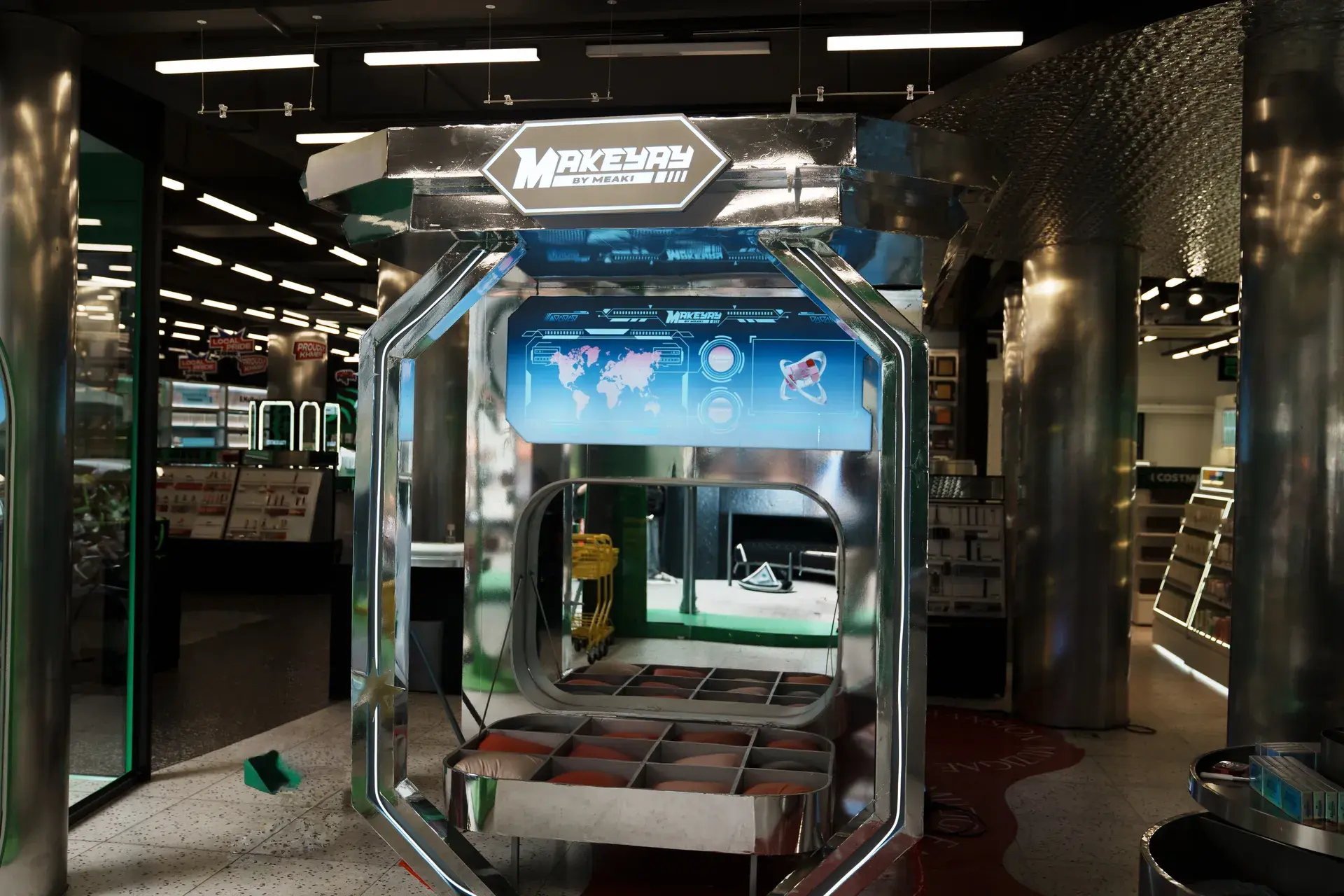 Pop-up event moment 6